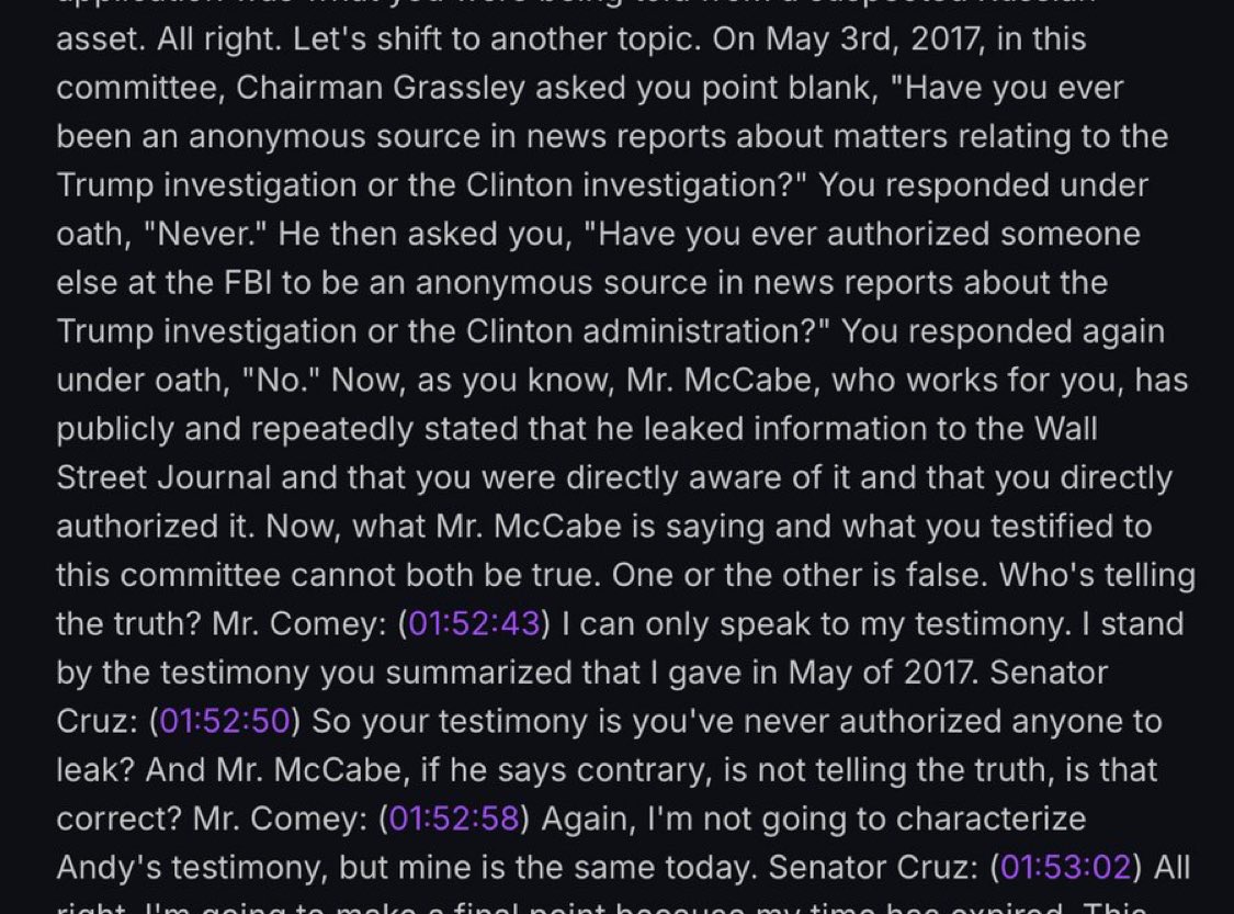 MikeReed82's tweet photo. @NeoUnrealist @DilanianMSNBC Comey’s word vs McCabe’s
2018 IG investigation found Comey to be truthful McCabe not so much https://t.co/HgbJq4HKQN