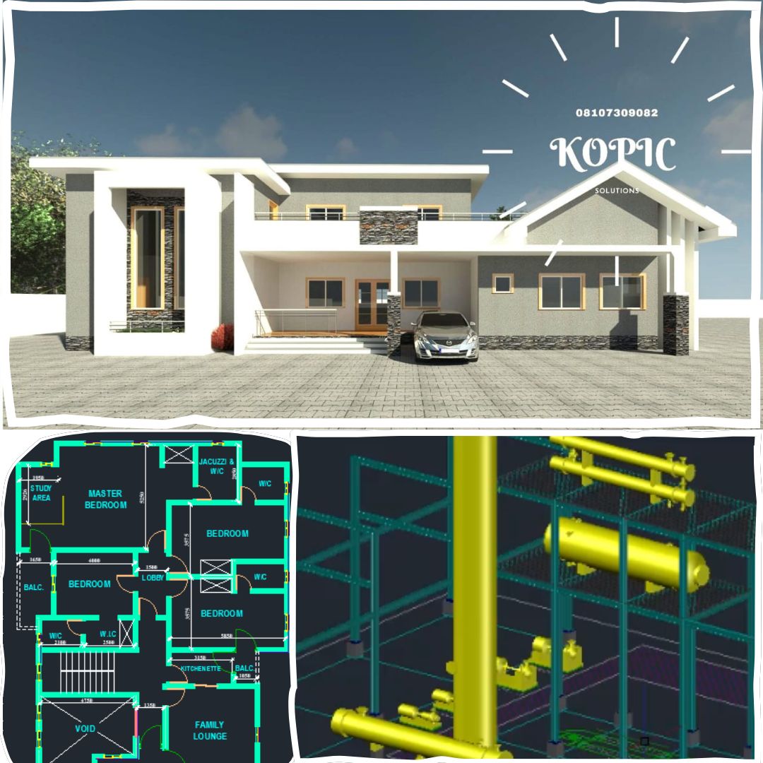 KopicSolutions's tweet image. Need clean, professional drawings for your projects, feel free to reach out. #3DPlant #Surveying #BuildingDesign #EngineeringDesign #Drafting #Autocad
📞 Contact: [09072980059]
💬 Whatsapp: [09072980059

Mail: Kopicsolutions@gmail.com