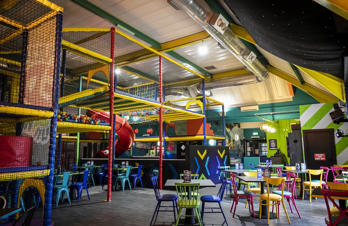 PDSDesignBuild's tweet image. We’re proud to have supported Mitchells &amp;amp; Butlers with the new concept for Fuzzy Eds Soft Play Centres in Grimsby, delivering a bright and welcoming update for families to enjoy.