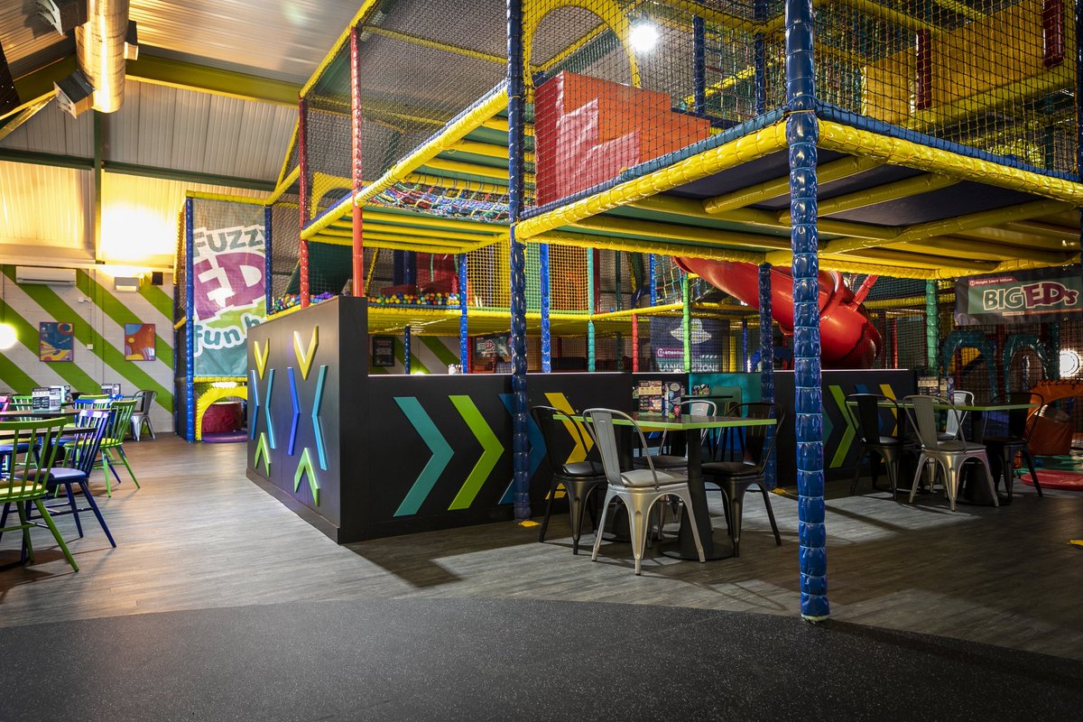 PDSDesignBuild's tweet image. We’re proud to have supported Mitchells &amp;amp; Butlers with the new concept for Fuzzy Eds Soft Play Centres in Grimsby, delivering a bright and welcoming update for families to enjoy.