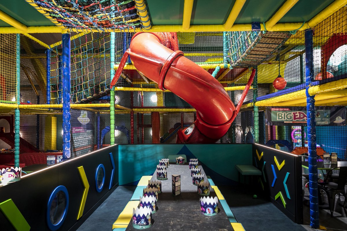 PDSDesignBuild's tweet image. We’re proud to have supported Mitchells &amp;amp; Butlers with the new concept for Fuzzy Eds Soft Play Centres in Grimsby, delivering a bright and welcoming update for families to enjoy.