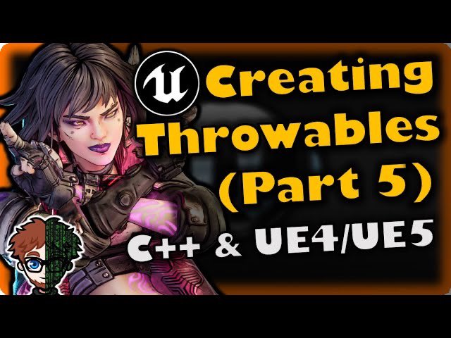 Shawnthebro's tweet image. Spawning throwables when pressing inputs and updating the HUD counter see important steps to completing our system!

youtu.be/cj2nJbjVSlg

#HowToMakeAFPSGame #MadeWithUnreal #Unreal #FPS #UnrealEngine4 #UnrealEngine5 #UE4 #UE5 #UnrealEngine #UnrealTutorial #Shawnthebro #STB