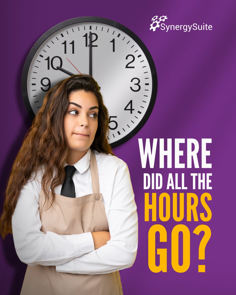 SynergySuite's tweet image. Payroll higher than expected, again. 💸
Truth: it’s not just overtime. It’s broken scheduling + poor forecasts.
SynergySuite aligns schedules with sales so payroll surprises vanish. 🚀

#SmartOps #SynergySuite