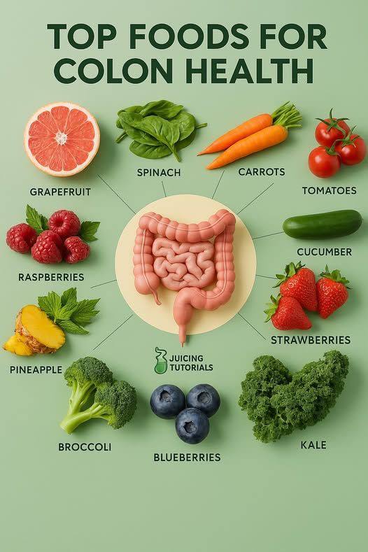food_health_joy's tweet image. Top Foods For Colon Health🍅🍍