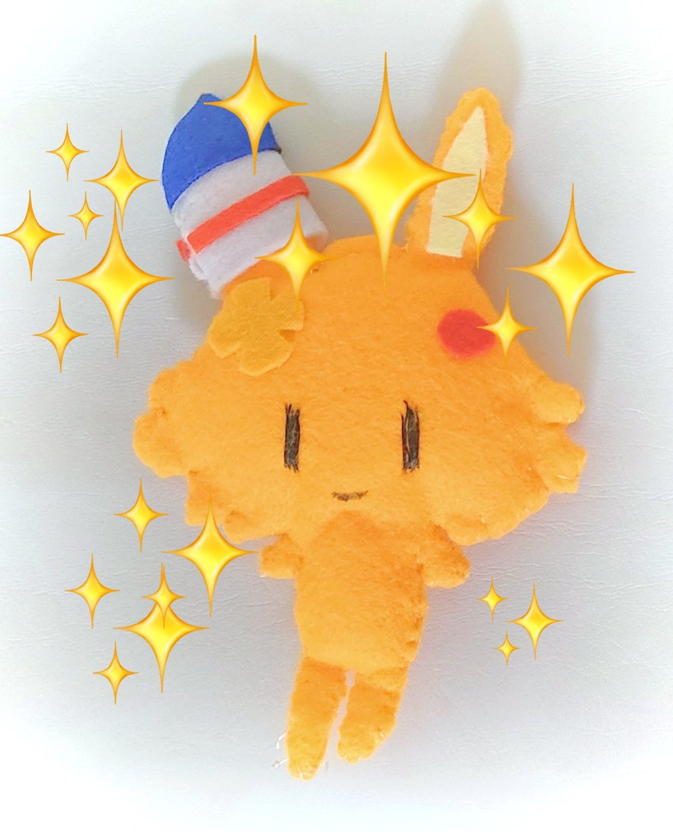 マチカネフクキタルのぬいぐるみの発売を記念して
特別に俺の手作りぬいぐるみを見せますね……