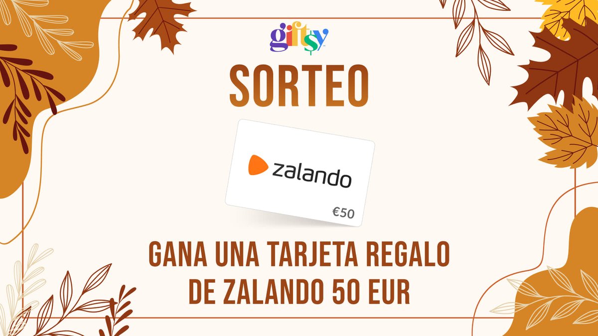 giftsy_es's tweet image. Sorteo 🚨
¿Quieres ganar 50€ en Zalando? 👟👗
Solo tienes que:
1️⃣ Dar like
2️⃣ Seguirnos
3️⃣ Retwittear este post

📅 Anunciaremos los ganadores el 3 de octubre. ¡Mucha suerte!