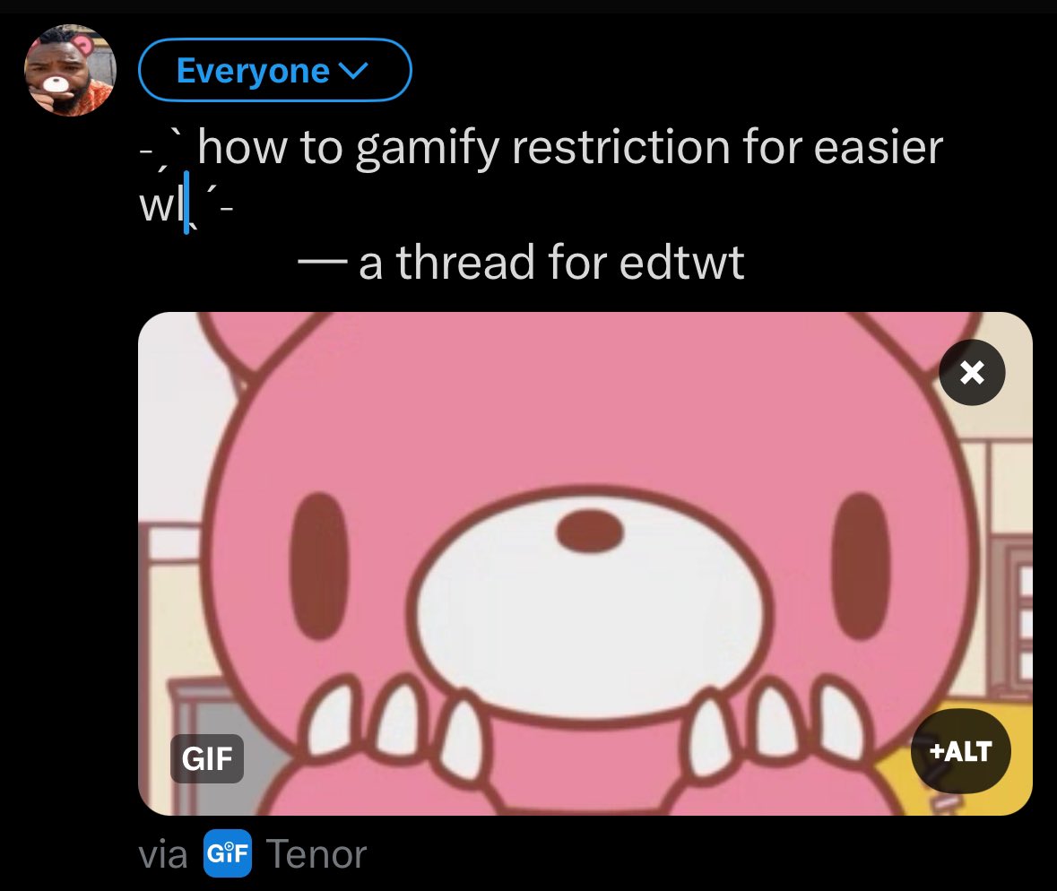 dr umar gloomy bear of edtwt tweet media