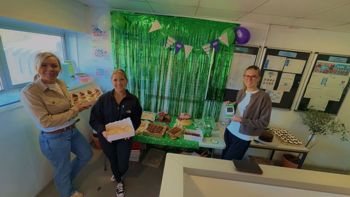 Another site jumping on board and supporting the <a href="/macmillancancer/">Macmillan Cancer Support</a> Coffee Mornings. They had about 10 pieces of cake!! Because why not?! Cake is life and one of the absolute best things ever! And the best part, they raised some money along the way too!

#macmillancoffeemorning