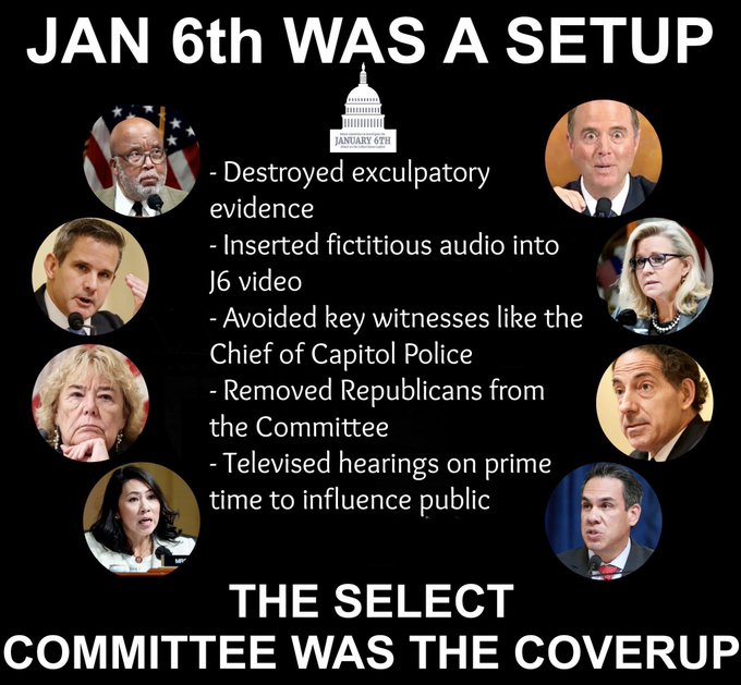 They all new it was staged and they did everything in their power to cover it up.  That is malicious intent and cannot go unpunished.

Obstruction of Justice (20 years per count)
Perjury (5 years per count)
Conspiracy to Defraud the United States (5 years per count)

Should these