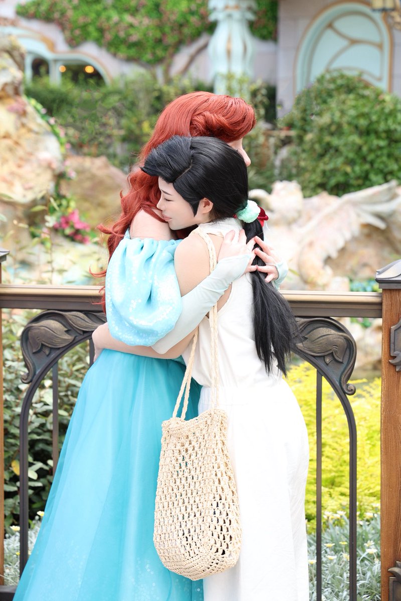 ママに会えました🥲
#Dハロ仮装 #Dハロ仮装2025