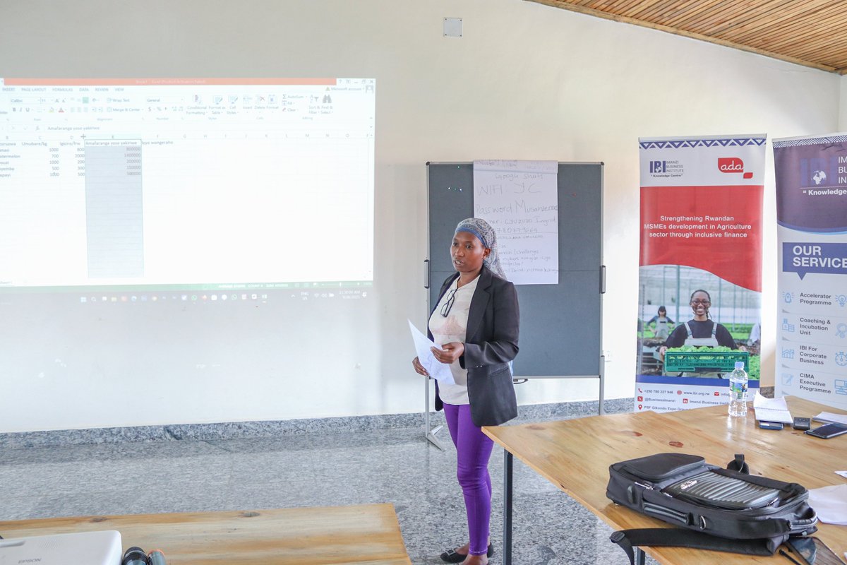 Groups presented their digital records, showcasing how technology can simplify income &amp; expense tracking. A step forward in building tech-driven, investment-ready Agri-MSMEs.
 #AgriMSMEs #InclusiveFinance