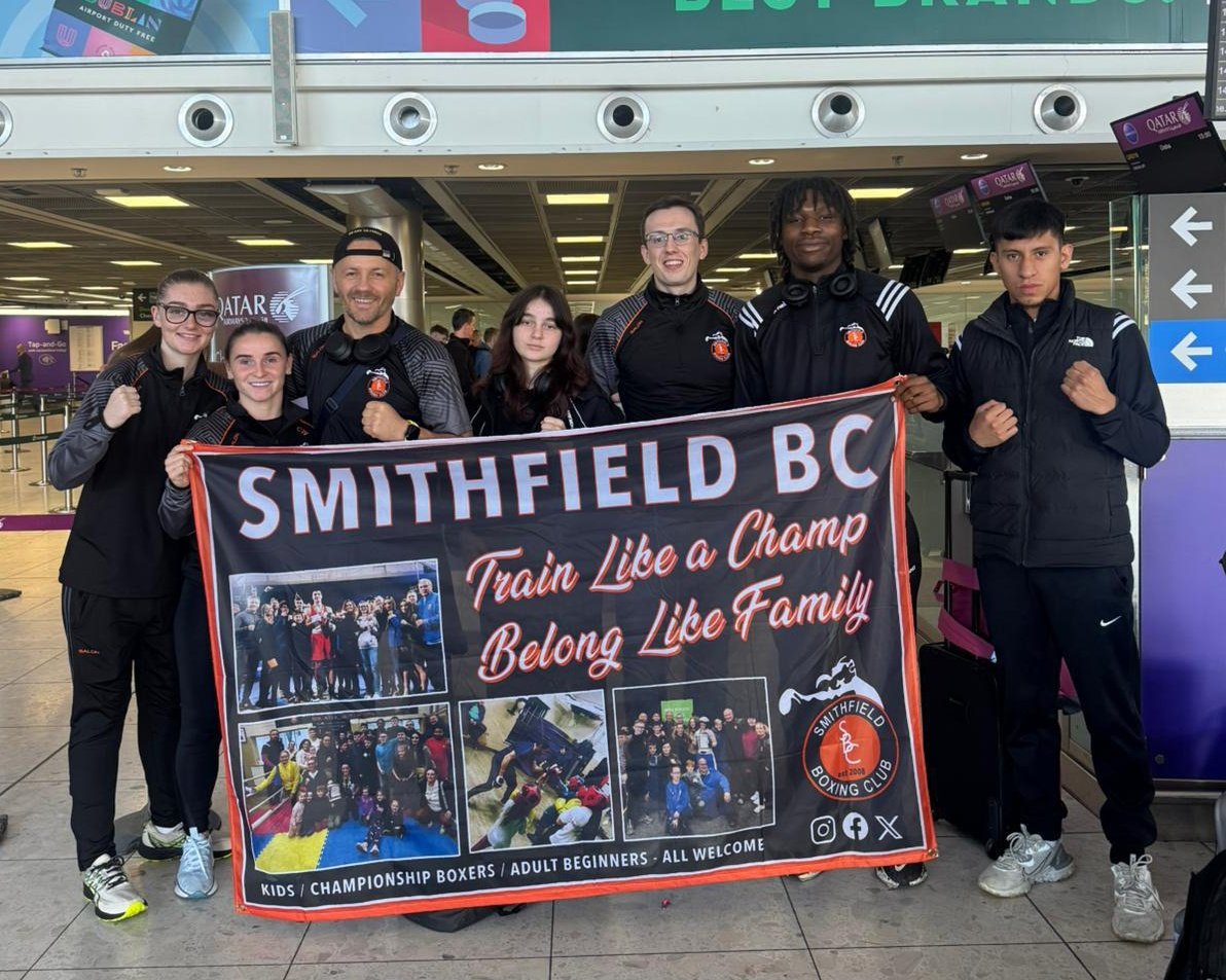 Smithfield Boxing Club tweet media