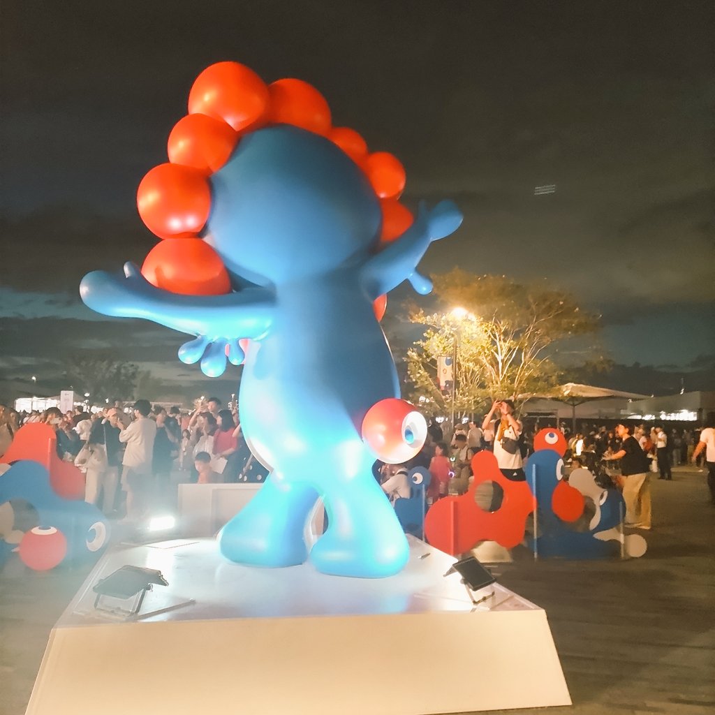 ミャクミャクぬいぐるみくじ