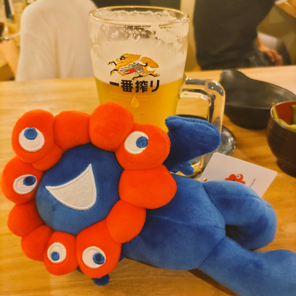 ミャクミャクぬいぐるみくじ