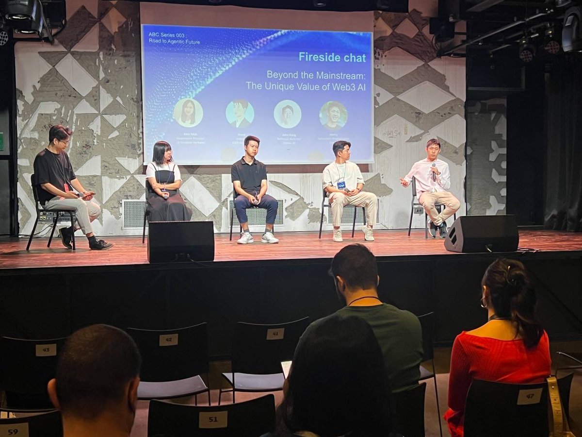 did you know that Hyundai is also a heavyweight in the payments space?

pleasure speaking at the Hyundai venue together with <a href="/NotionHQ/">Notion</a> <a href="/IOSGVC/">IOSG Ventures</a>  <a href="/l2iterative/">L2 Iterative Ventures (L2IV)</a>  

thank you <a href="/INF_CryptoLab/">INF CryptoLab</a> for inviting <a href="/GoKiteAI/">KITE AI</a> and for putting it all together