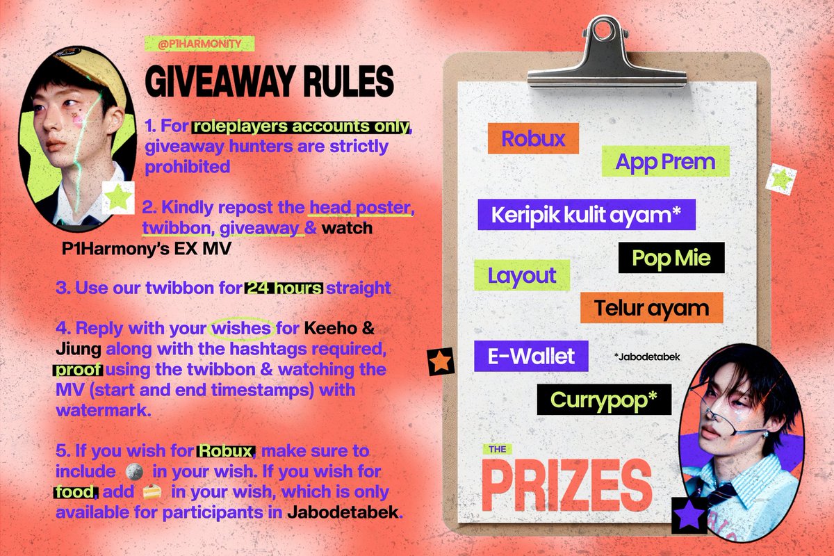 ⠀ 
★ The night is still young to break down the gates. So now gather up and jump for the K.J. Special Edition: The Giveaway Show. A place where you can trade your wish for Midnight Youth Party at 𝗐𝗐𝗐.𝖪𝖤𝖤𝖴𝖭𝖦.𝗓𝗂𝗉 to amazing gifts. ⚠️
⠀