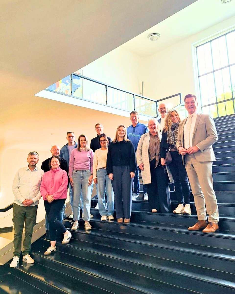 BallyhouraDev's tweet image. @BallyhouraDev  visited Heerlen 🇳🇱 this week as part of the @citicess #EUproject. We explored the Breakthrough Method, saw family coaches in action, and planned the Ballyhoura Breakthrough pilot. Excited to bring these insights home to Charleville! 💡❤️
#CITICESS