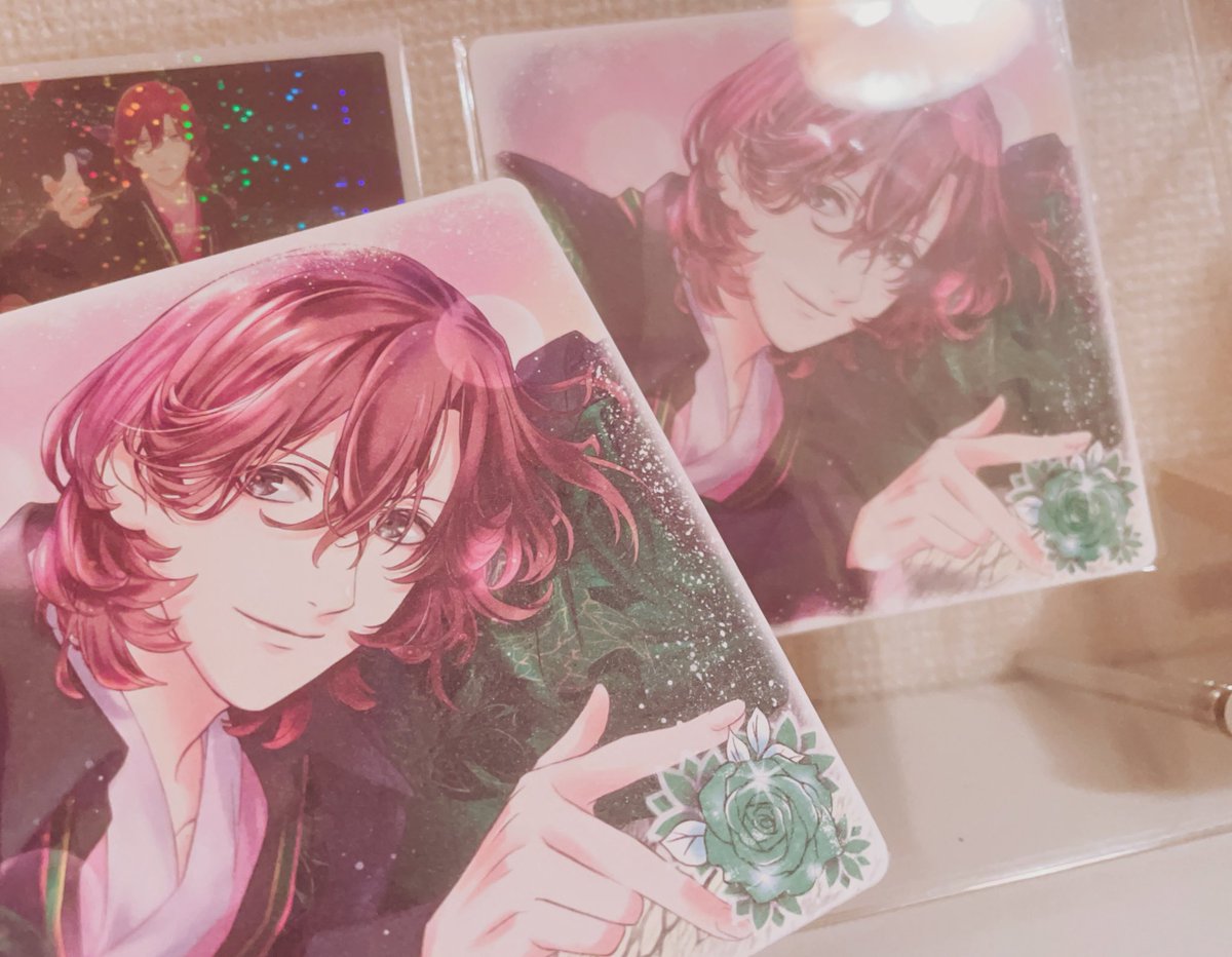 なんと二枚目の宝石商ｻﾝ❣️🤩
宝石商ｻﾝはなんぼあってもいいですからね〜😻