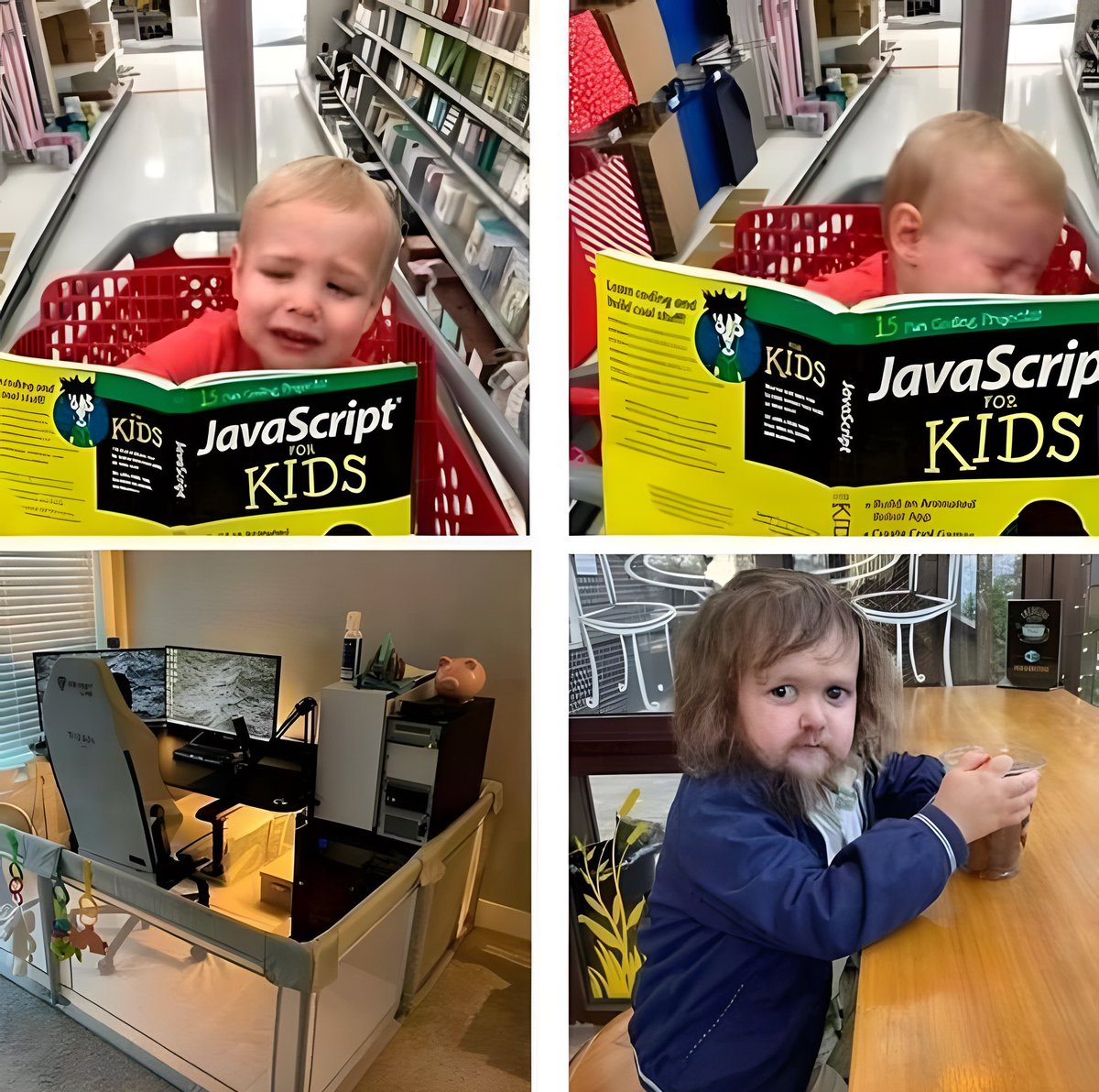 lingodotdev's tweet image. JavaScript is not stressful to learn.

Meanwhile …
