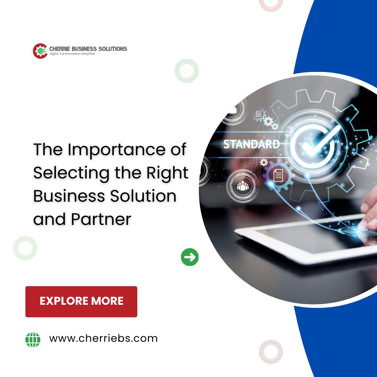 Cherriedxbs's tweet image. The Importance of Selecting the Right Business Solution and Partner

Explore more --&amp;gt; cherriebs.com/blog/selecting…

#Cherrie #dubai  #ERPCRMSoftware  #Microsoft365  #ImplementationPartner