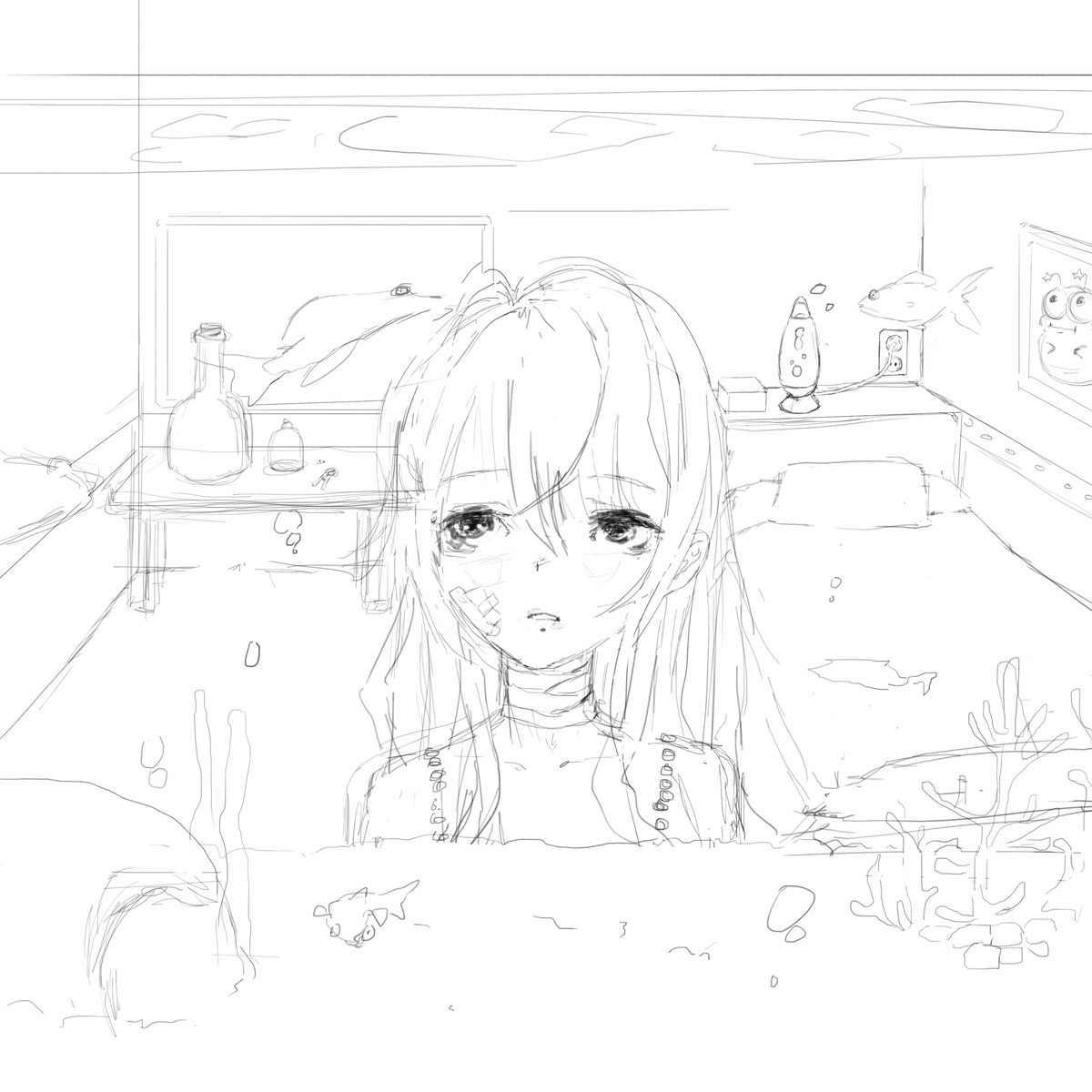 drawantbob's tweet photo. 물멍 라바램프 https://t.co/m55uSYkHOv