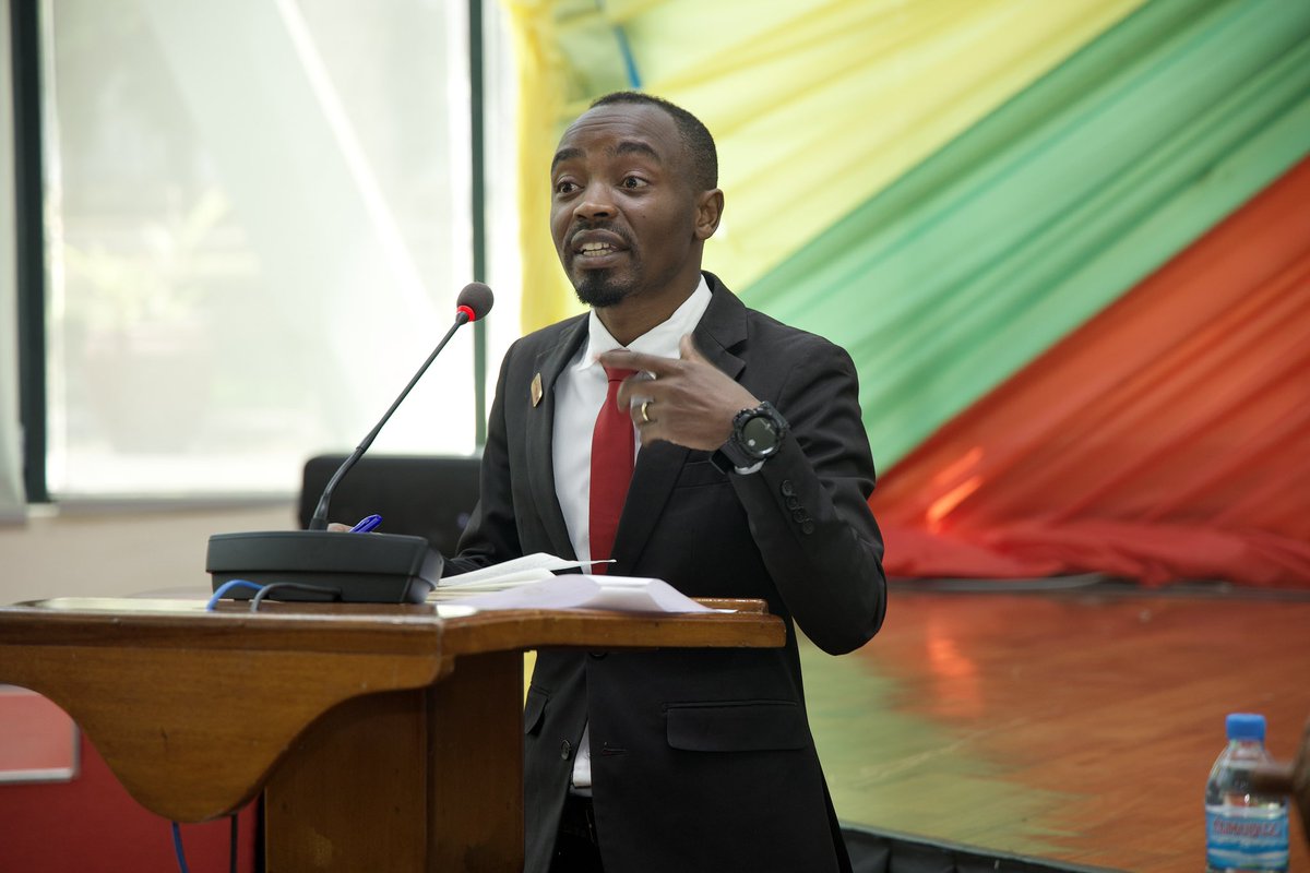 Hon. Rugango Jean Felix (Rwanda) moved the first motion; “Appealing to the East African Community (EAC) and its Member States to operationalize Youth Inclusion in the African Continental Free Trade Area.” 

Felix highlighted that East Africa holds strong potential as a regional