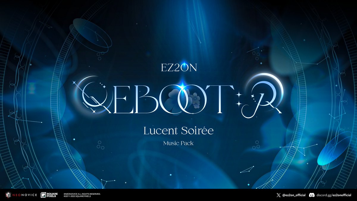 【 Notice 】
EZ2ON REBOOT : R의 새로운 DLC Lucent Soirée 에서
「In My Eyes」라는 신곡으로 참여하게 되었습니다!

귀여운 Speed Garage풍의 악곡으로 찾아 뵙게 되었으니 
잘 부탁드리겠습니다!🙇‍♂️

#EZ2ON