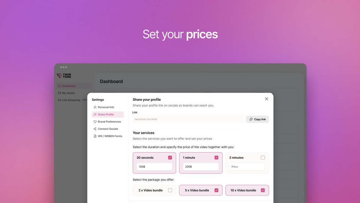 TwinTone tweet media