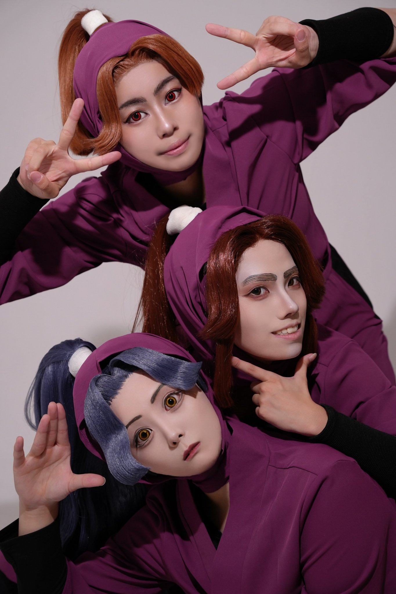 湊ましゅ（@64mashuuuuu）『忍たま乱太郎』田村三木ヱ門のコスプレを