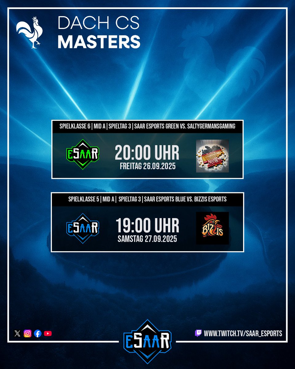 SaaR eSports tweet media