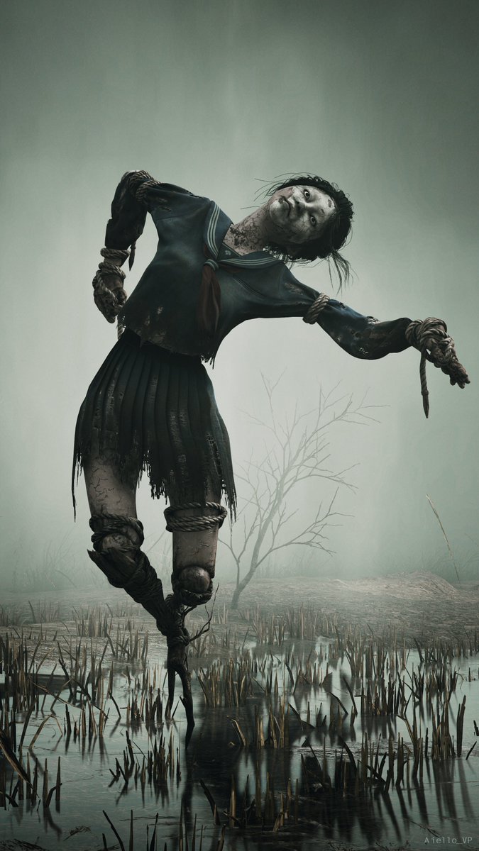 Aiello_VP's tweet photo. #silenthillf #VPUnityHub #VirtualPhotoTop https://t.co/9v1PSG5fTz