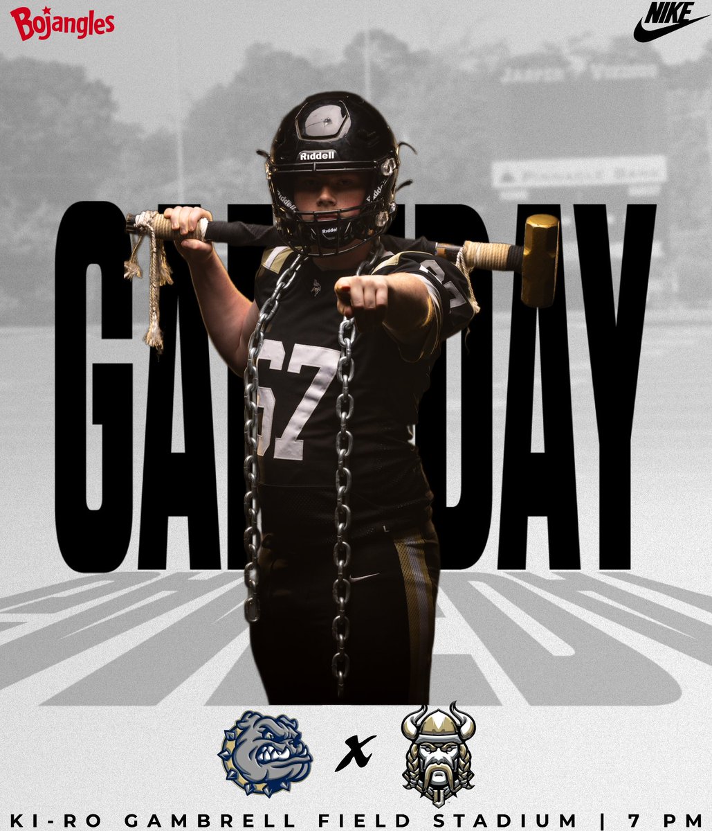 #ShowUp and support the Vikings as we take on the Dora Bulldogs at the beautiful Ki-Ro Gambrell Field Stadium tonight at 7pm!!⚔️🖤💛
#JHS #VikingFootball #HomeGame #StudentNight #LockedIn #JasperVsEverybody #GoVikes