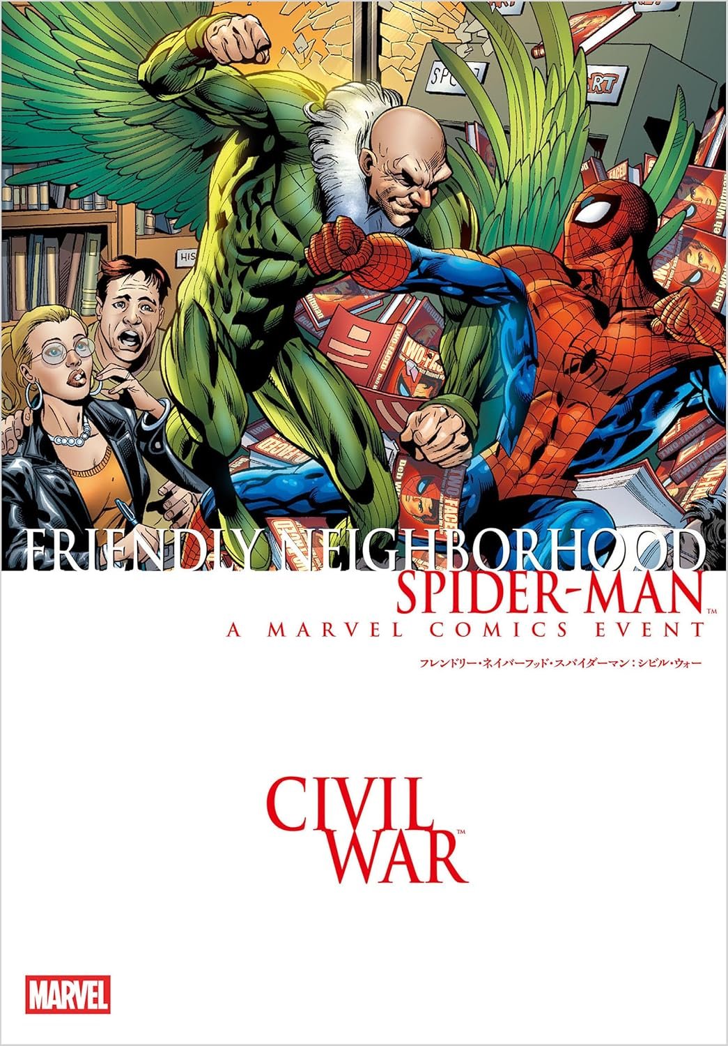 フレンドリー・ネイバーフッド・スパイダーマン：シビル・ウォー 主水：アメコミNOW！ on X: 