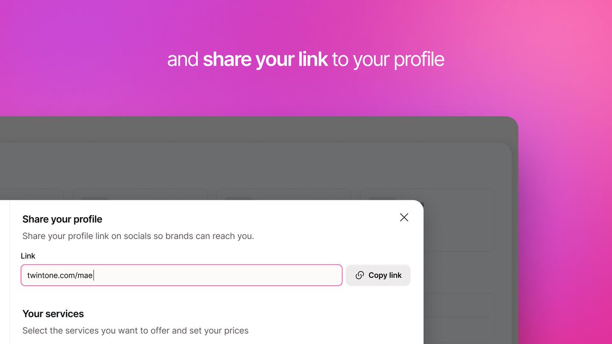 TwinTone tweet media