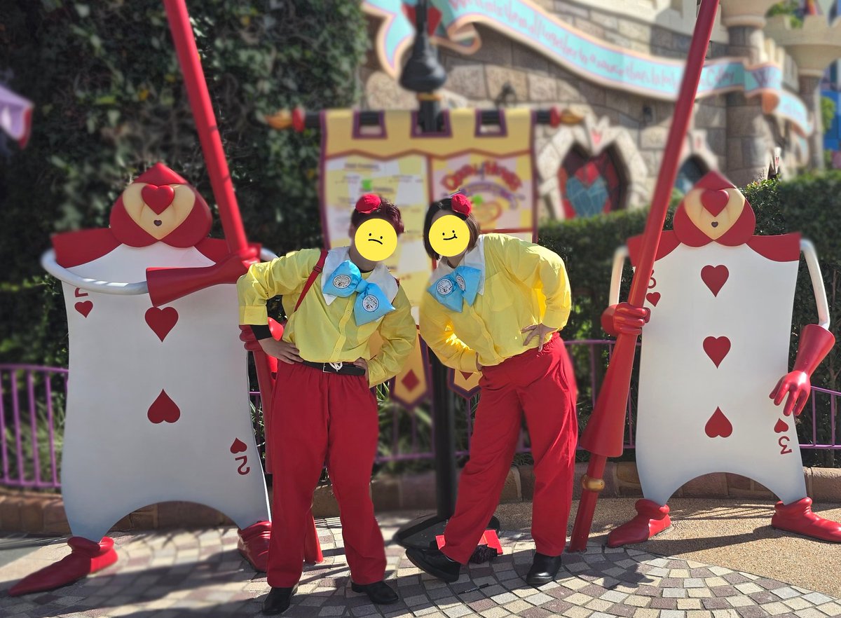 youtuu_ga_itai's tweet image. Dハロ楽しかった😢😢
素敵な仮装者さんと一緒にお写真撮らせていただいてもう最高の日でした……
一緒にお写真撮ってくださった方、本当にありがとうございました🙇