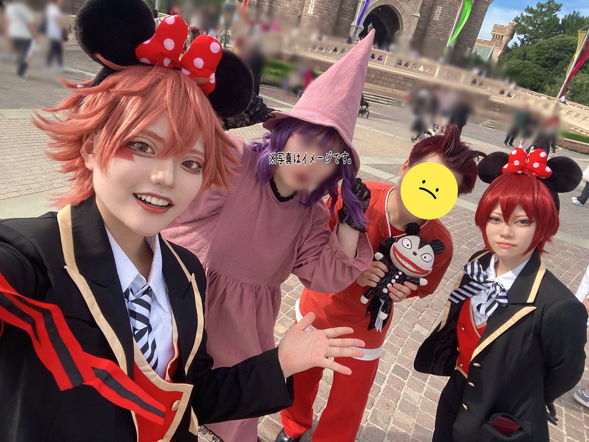 youtuu_ga_itai's tweet image. Dハロ楽しかった😢😢
素敵な仮装者さんと一緒にお写真撮らせていただいてもう最高の日でした……
一緒にお写真撮ってくださった方、本当にありがとうございました🙇