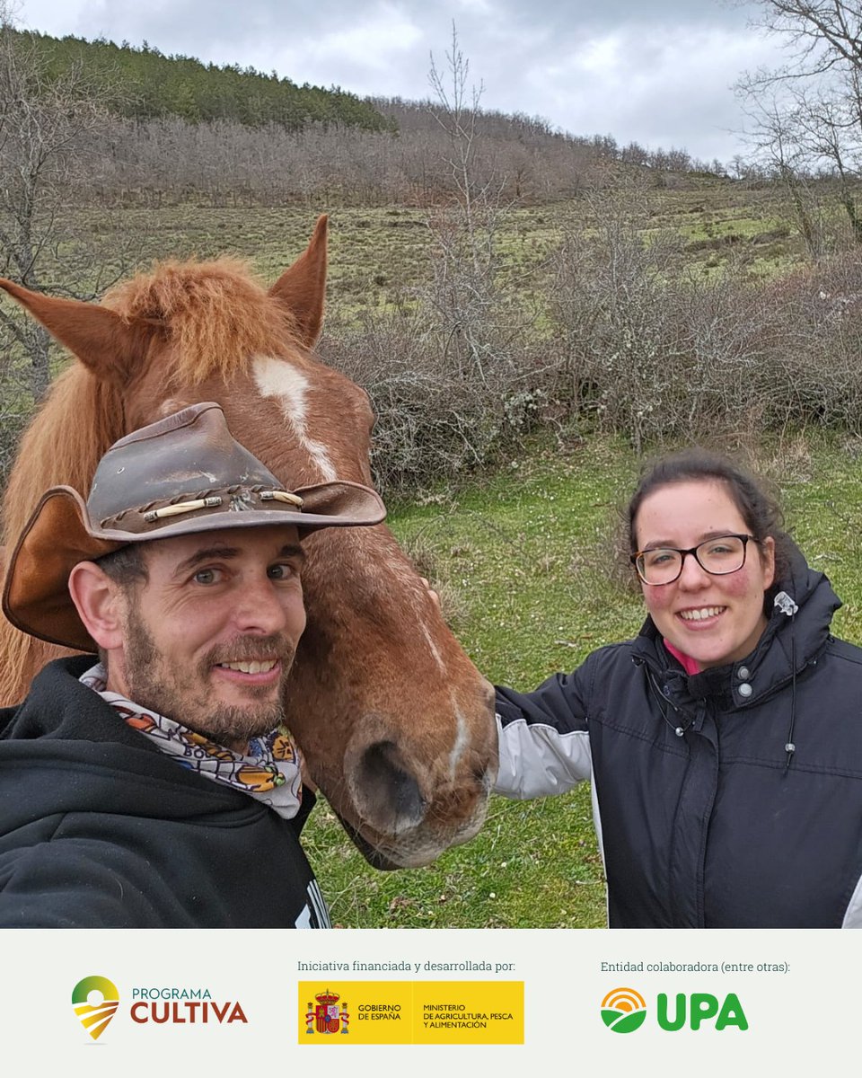 RAICES_info's tweet image. 🧑‍🌾👩‍🌾 El #ProgramaCULTIVA es uno de esos proyectos que encandilan porque de verdad funcionan

Gracias a él, jóvenes agricultores y ganaderos de toda España aprenden, mientras viven una experiencia inolvidable con otros compañeros de profesión 💚
es.raices.info/programa-culti…