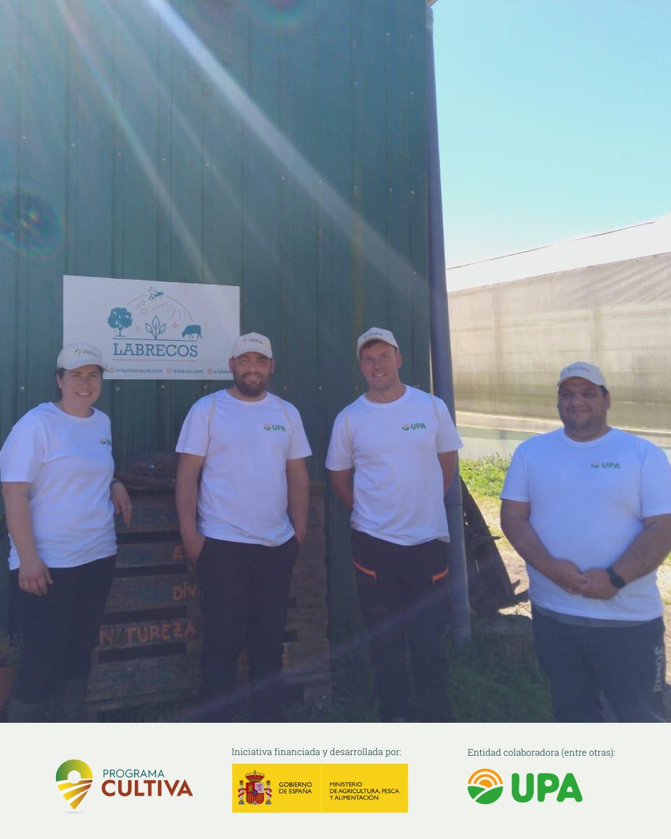 RAICES_info's tweet image. 🧑‍🌾👩‍🌾 El #ProgramaCULTIVA es uno de esos proyectos que encandilan porque de verdad funcionan

Gracias a él, jóvenes agricultores y ganaderos de toda España aprenden, mientras viven una experiencia inolvidable con otros compañeros de profesión 💚
es.raices.info/programa-culti…