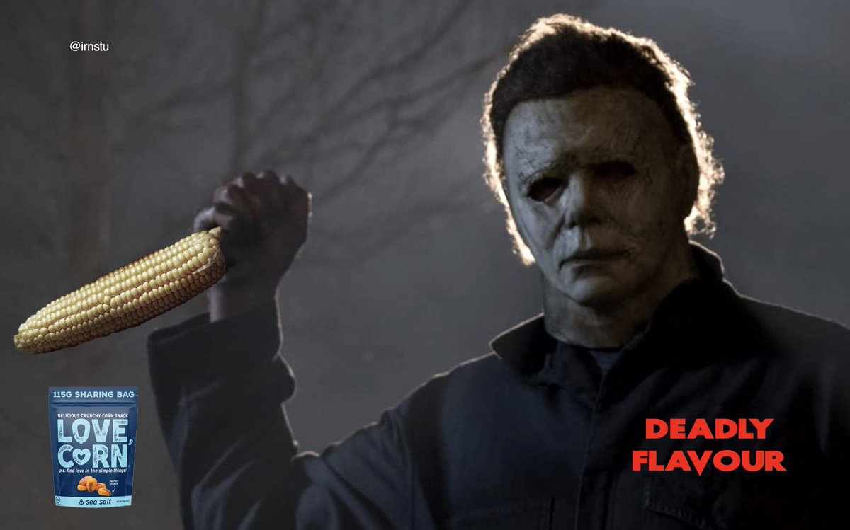 Idea for todays -
<a href="/OneMinuteBriefs/">One Minute Briefs ⏱️</a>
a series...
<a href="/lovecorn_snacks/">LOVE CORN</a>
#lovecornhalloween