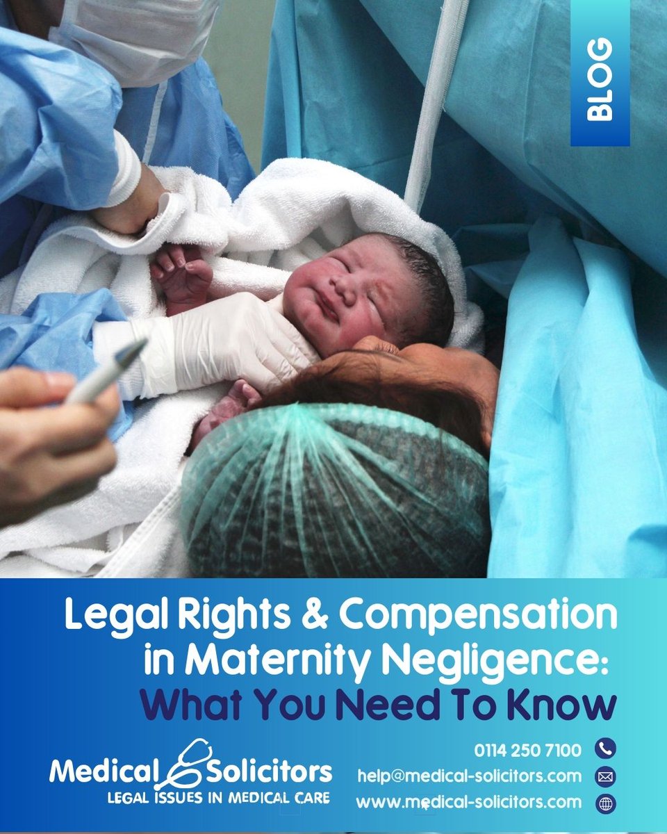 With 14 NHS trusts under investigation for the government’s rapid maternity review, many families are left asking: what are our rights if something went wrong during birth?
Our blog looks at what maternity negligence is and what legal rights families have.
medical-solicitors.com/news/legal-rig…