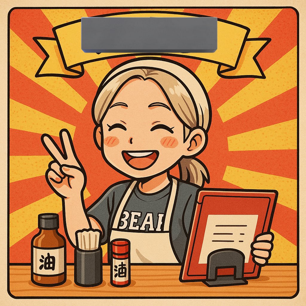 お客さんが私を撮って画像作ってくれた🤣
頭にはなんもつけてないけど笑