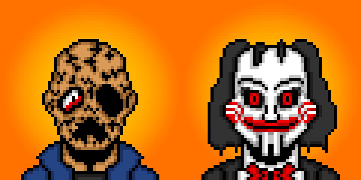BAXSClub's tweet photo. 1/1 trait for MaxiPunks  

🟠Bubba Ritter
🟠Jigsaw

We are stacking 'culture' on Bitcoin! 

Join The Punklists! 
⬇️⬇️ https://t.co/u91rMn06zW