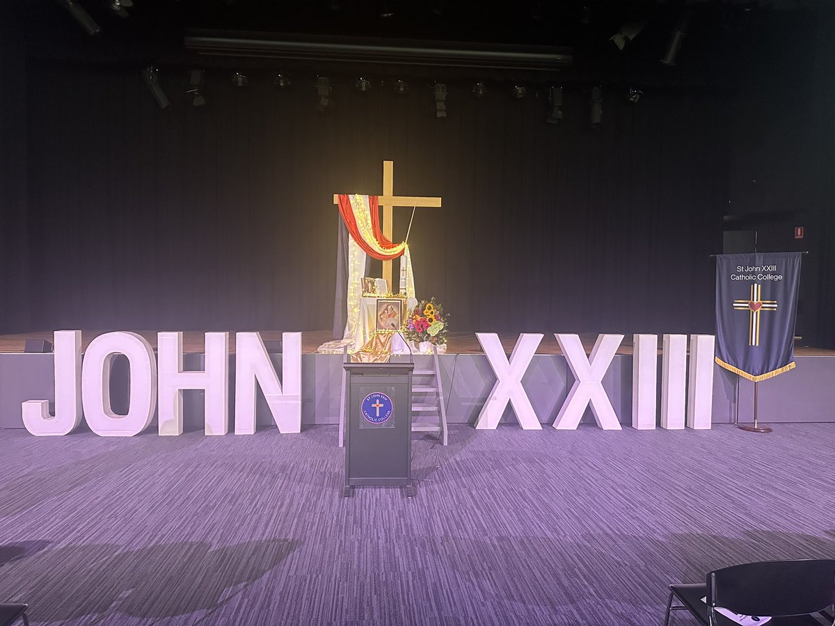 It was a pleasure to welcome Fr Anthony Casamento CSMA as keynote speaker at our Staff Spirituality Day on Living the Charism of St John XXIII. Colleagues enriched the day with sessions, and we concluded with a beautiful Mass with Fr Jolly Chacko MS &amp; Fr Anthony.