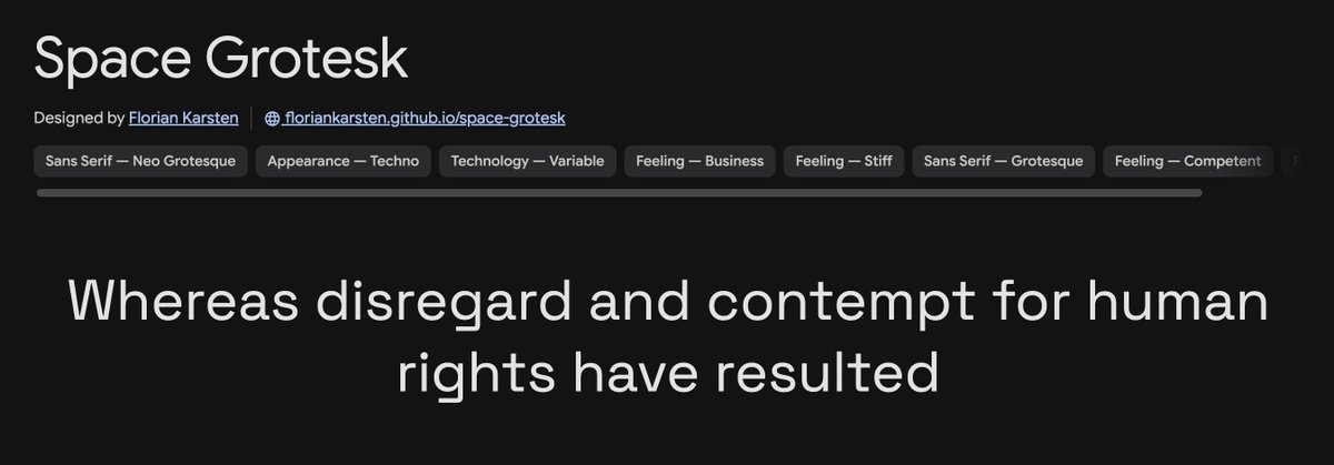 i like this font a lot