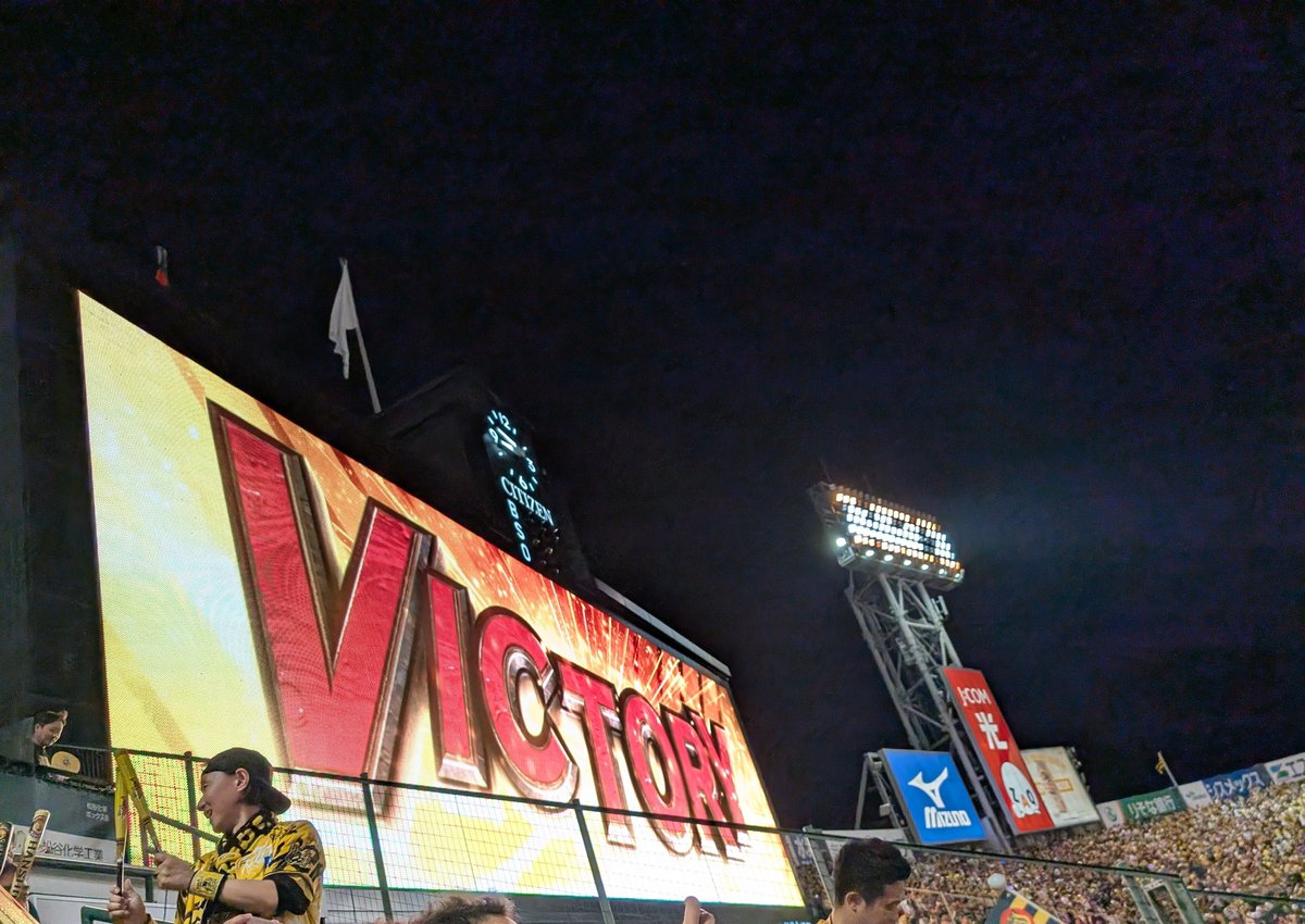 はーんしーんタイガース🐯