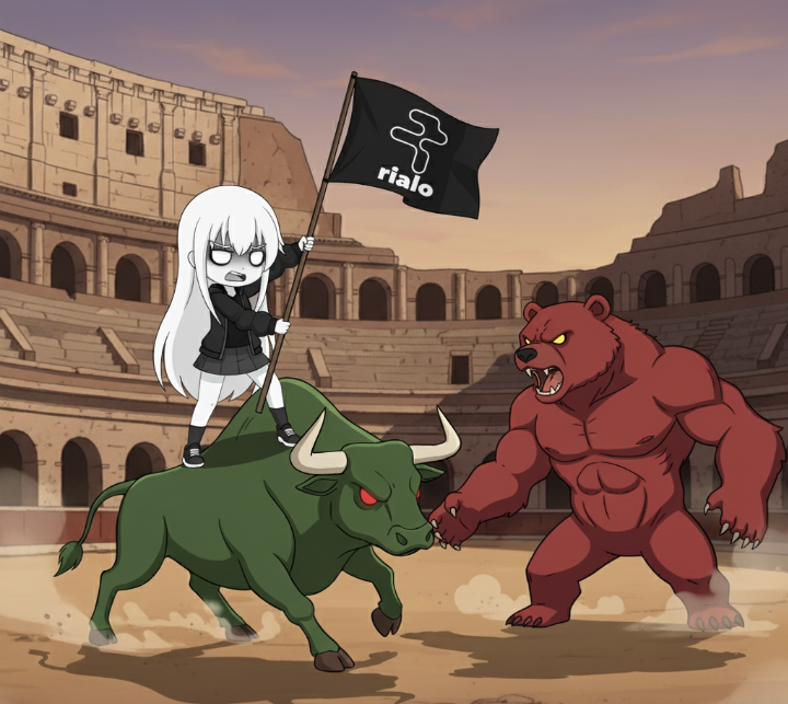 With <a href="/RialoHQ/">Rialo</a> we don't care bull or bear market, Rialo always building .

Rialo combines all the features from first order networks, like layer 1s, oracles and bridges, this is Real yoooo!!

wanna know the latest <a href="/RialoHQ/">Rialo</a>  tweet like 5 ???

reply gRialo on comments asapp😁
