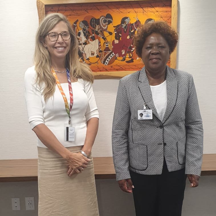 JointSDGFund's tweet image. At #UNGA, 🇰🇪 Kenya and the @JointSDGFund discussed the Building Climate Resilience of the Urban Poor Program, building momentum toward #COP30. 🇧🇷

The conversation focused on innovative financing, stronger UN cooperation &amp;amp; supporting vulnerable urban neighborhoods across Africa.