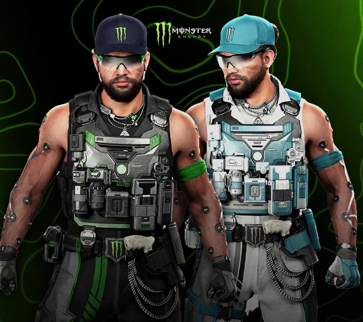 CODWarfareForum's tweet photo. I have a full set of Monster X Black Ops 7 Codes to give away.

All  you need to do is follow me and @TradingWhotton and I'll announce the winner in a few days. https://t.co/xisFo47AtR