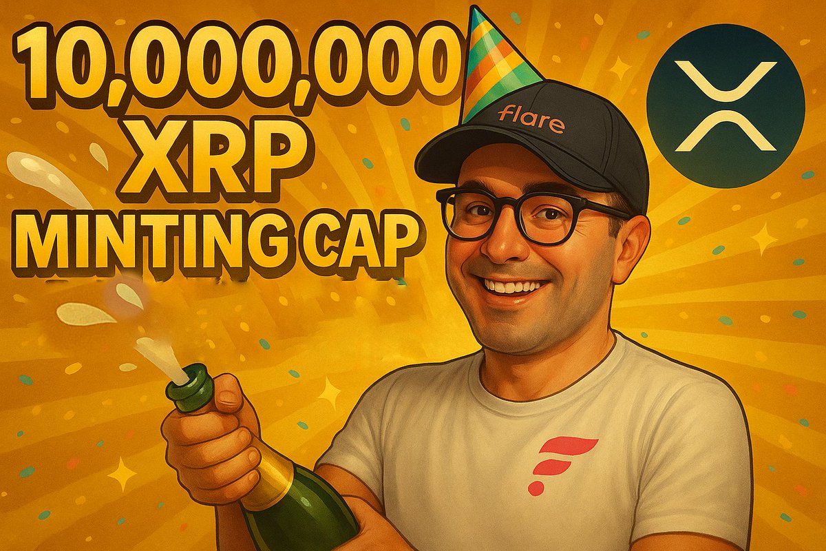 🚨 It's Official, Increase Incoming! 🚀

#FAssets Minting Cap to Increase to 10,000,000 $XRP!

This cap will be split between 2 timezones to ensure everyone can participate in #Flare's budding #DeFi ecosystem:

⏰ 50% US Timezones
⏰ 50% Asia Timezones