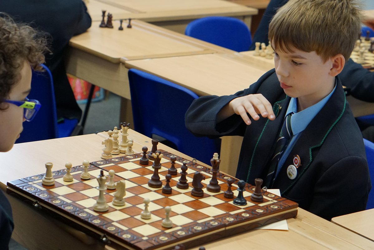 RGSprep's tweet image. The House Chess Competitions continue and the concentration faces say it all! Which House will checkmate their way to victory? 

#RGSPrep #PrepSchoolSurrey #HouseCompetition #IndependentEducation